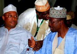 Crossing the North-South bridge