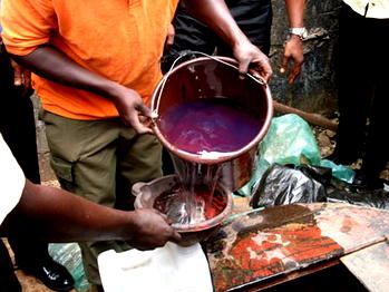 Fact finding in Abigborodo, Delta State – 2