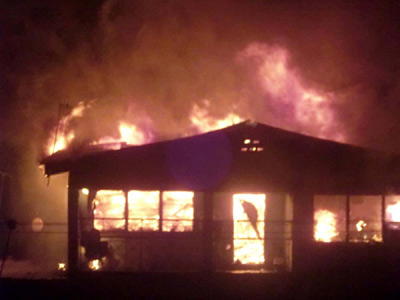 Mother allegedly abandoned 5-month-old baby to die in Lagos inferno