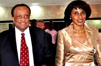 Carrington, Nkrumah for Alfred Rewane Foundation launch