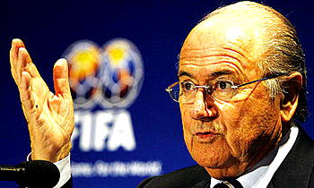 FIFA dominoes fall, but does the trail lead to Blatter?