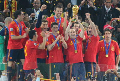 Most Memorable World Cup 2010 Football Moments