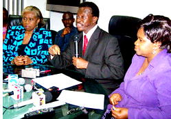 FG recalls sacked NCAA directors