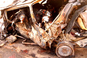 Yuletide: 4 killed in Delta auto-crash