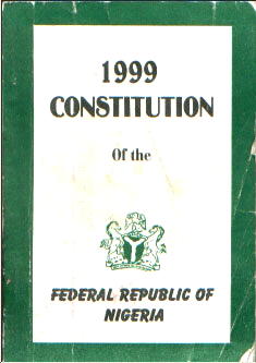 Efforts ongoing to amend 1999 constitution – Lawmakers