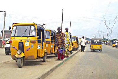 Lagos issues yellow card to ‘Keke Marwa’