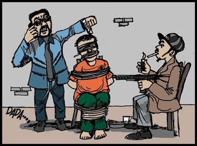 Police kill suspected kidnapper, rescue victim
