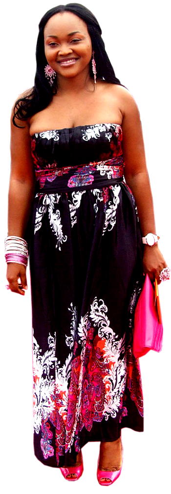 Mercy Aigbe shows love to ailing producer, Kunle Agboola