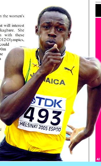 Injured Bolt will not race again until …