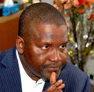 Land reform, tourism panacea to economic devt. – Dangote