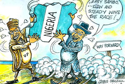 Sanitising the security vote
