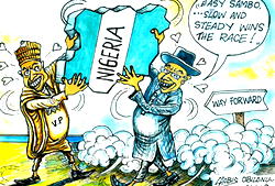 Sanitising the security vote