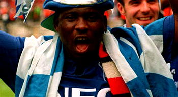 Buhari appoints Amokachi as Nigeria Football Ambassador 