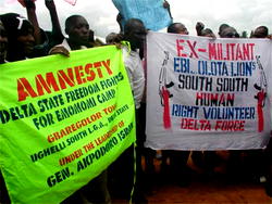 Niger Delta ex-militants take non-violence philosophy to schools