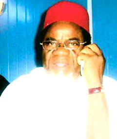 We must discourage divisive policies — Ezeife