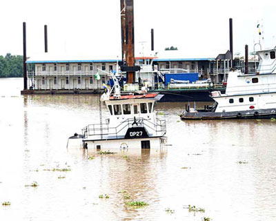 Okowa explains dredging of Warri, Koko ports