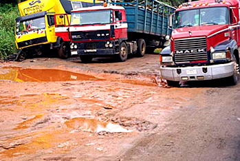 Unending pomises on reconstruction of Lagos -Ore-Benin highway