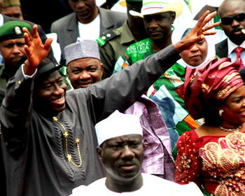 Jonathan gives Nigerian Supporters club N50m