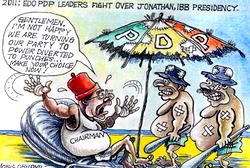 Edo PDP suffering from horrific hallucinations