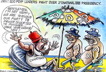 Dan Orbih, PDP and their many failures in Edo