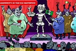 Plenty nonsense dey for Naija