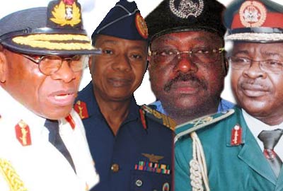 Buhari meets security chiefs 24 hours after promising hell for Boko Haram
