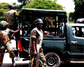 Soldier stabs man to death in Aba