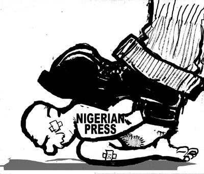 Nigeria media and fake news on a Range Rover – 1