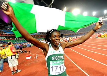 Nigerian athletes running for Bahrain troubles CAA