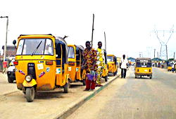 Restriction order: Keke Marwa operators, commuters count losses in Lagos