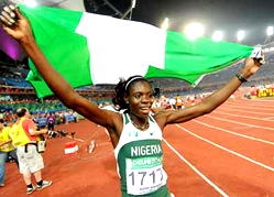 Odumosu begins medal chase