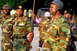 Soldiers’ll provide security during elections in Rivers —ARMY GENERAL