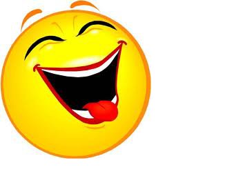 And He laughs!