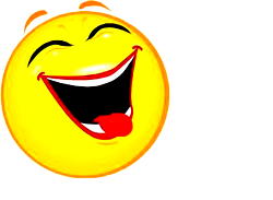 And He laughs!