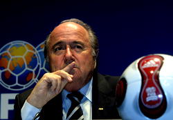 Blatter to limit travel until ‘everything cleared up’