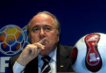 Company run by Blatter’s nephew under probe