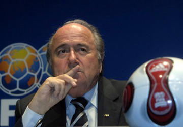 Blatter tries to reverse ban in FIFA appeal