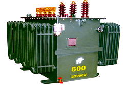 Enter the transformer