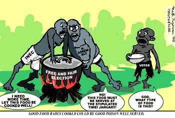 PDP chieftain  alleges APC’s  infiltration of INEC