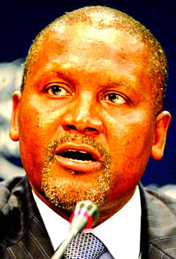 Africa offers high rate of ROI —Dangote