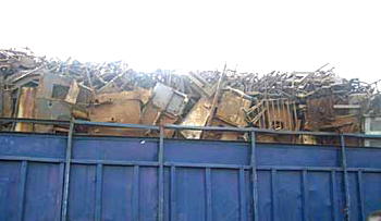 Akwa Ibom enforces ban on illegal scrap dealers