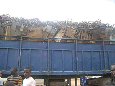 Akwa Ibom enforces ban on illegal scrap dealers