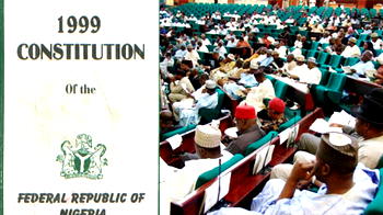 Senate orders withdrawal of Nigeria constitution from circulation