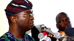 The man “Fashola” by Fashola