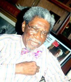 President Buhari felicitates with Femi Okunnu at 85