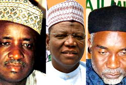 2015: Kwankwaso, Nyako, Wamakko meet