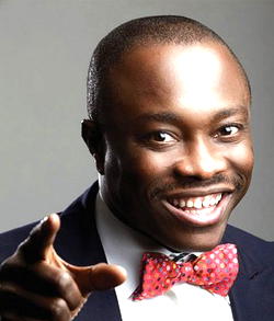 Julius Agwu takes Laff 4 Christ Sake to PH