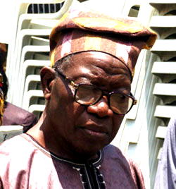 Lateef Jakande on a peaceful election