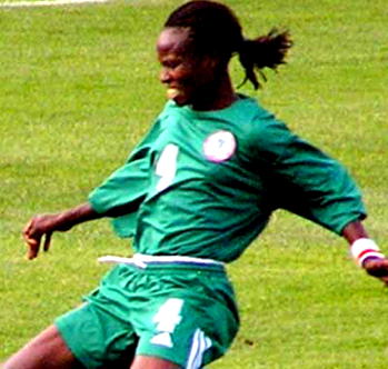 40-yr old Super Falcon star, Perpetua Nkwocha, goes to the altar