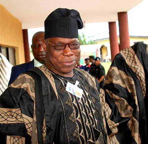 Nigerians remained indebted to Obasanjo, says Jonathan